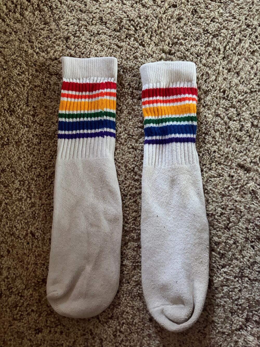 Kids unisex osfm Pride Socks